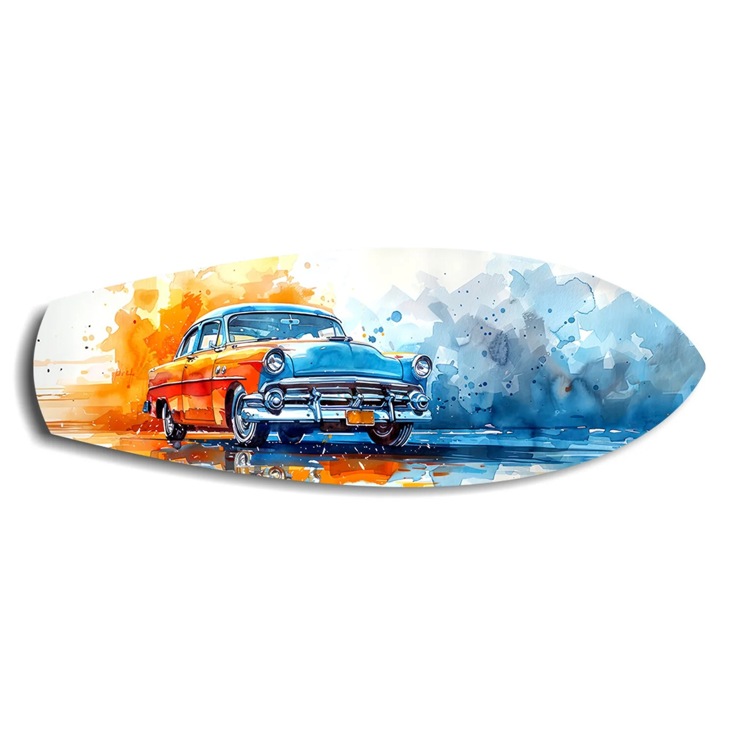 Glass Wall Art